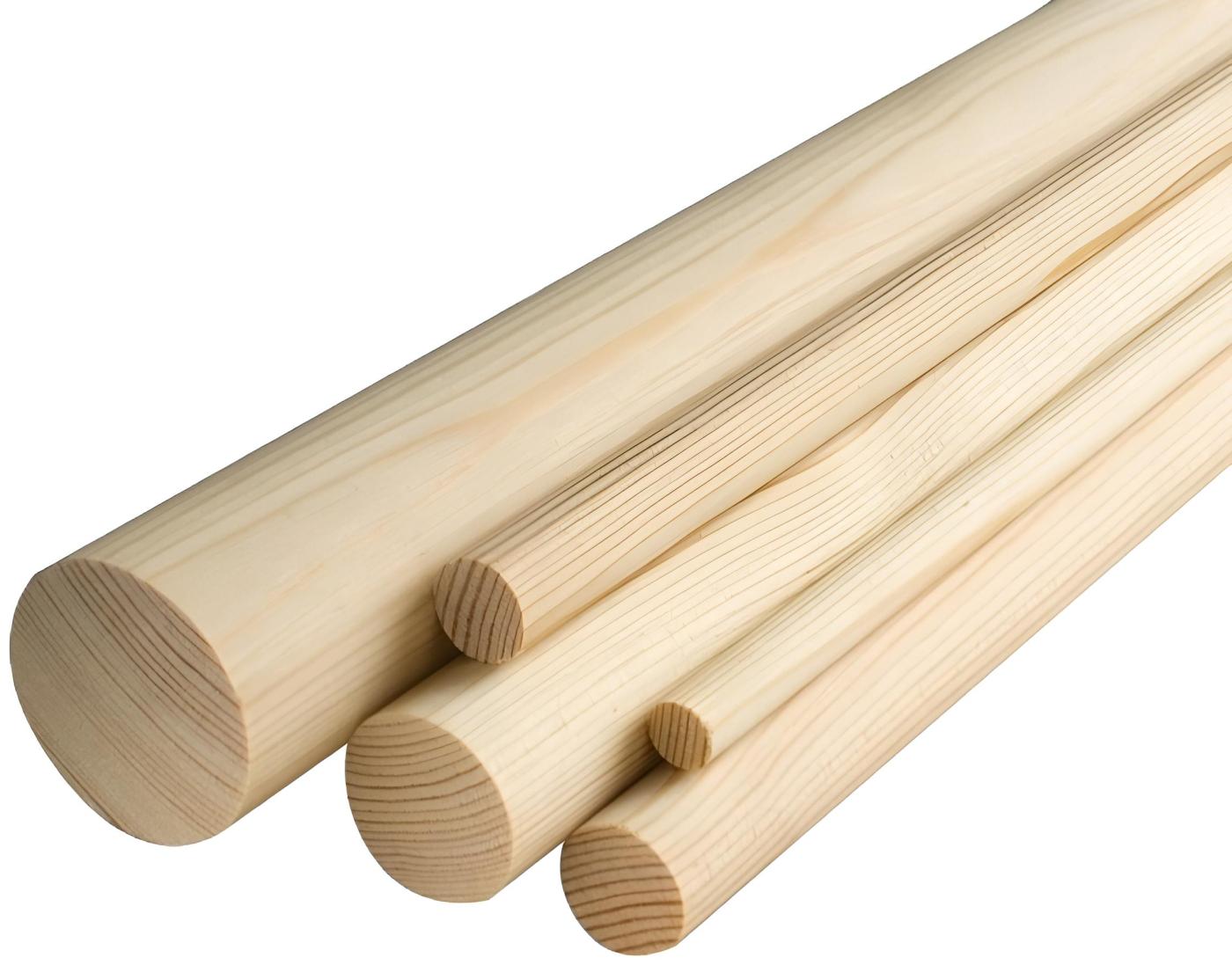 Круглый погонаж